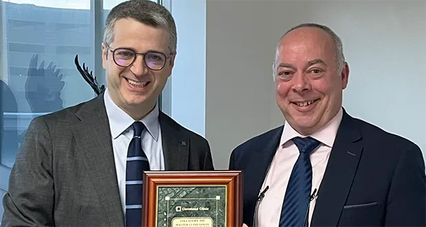 Cleveland Clinic honours Limerick surgeon   