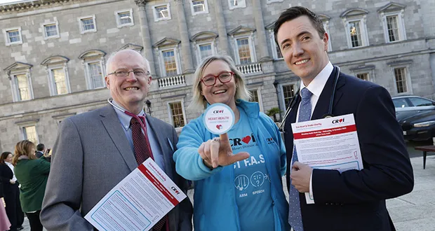 Croí urges government to prioritise heart health as charity hosts Heart Health Checks and awareness event in Leinster House