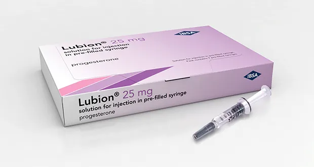 IBSA announces licensed availability of Lubion (Progesterone) PFS for Luteal Support in ART in Ireland