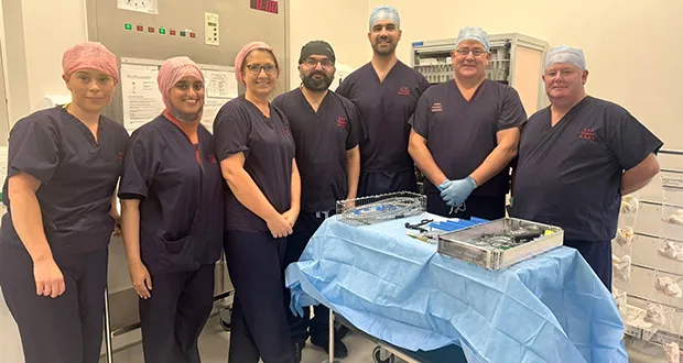 New surgery technique conducted in Irish hospital for first time