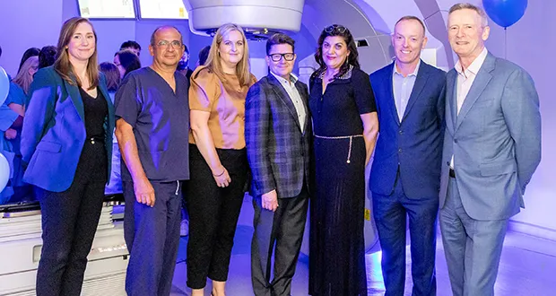 Dublin hospital uses new radiotherapy technology for first time in UK and Ireland