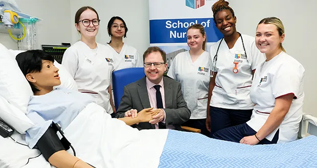 Minister Lawless announces €28.5m investment to deliver over 1,100 new third-level healthcare course places