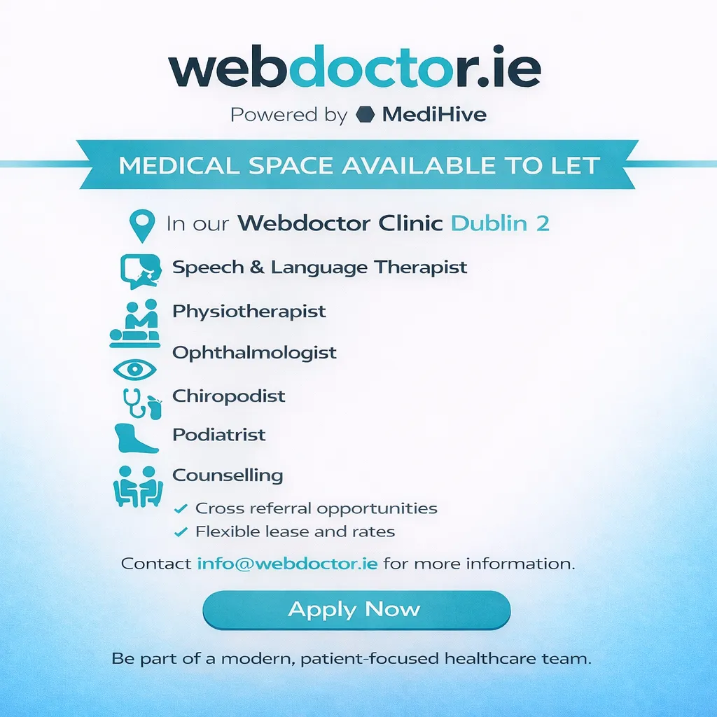 Medical Space Available To Let, Dublin 2