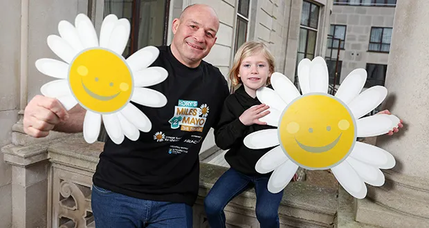 Rory Best launches his third walking challenge for children with cancer