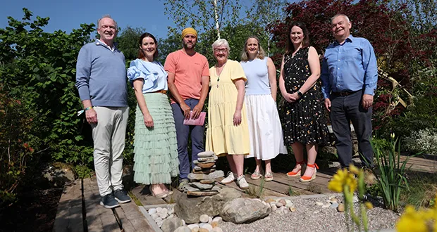 Johnson & Johnson partners with Myeloma Ireland for ‘Rooted in Resilience’ garden at Bloom 2026