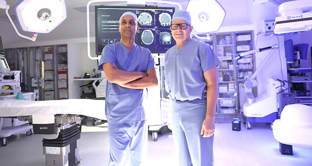 Beacon Hospital opens Ireland’s first neurovascular hybrid theatre in a private hospital