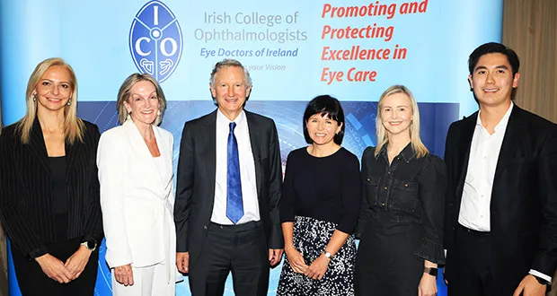 National conference brings together Ireland’s extended eye-care team to share developments in community and hospital eye services