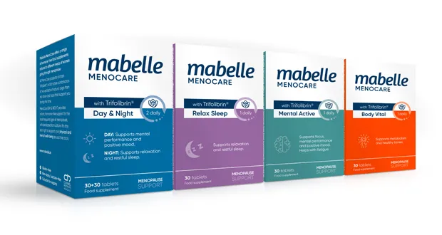 Clonmel Healthcare Expands Portfolio into Menopause Support with Launch of Mabelle Menocare